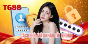 cách đổi mật khẩu tài khoản