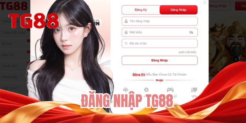 đăng nhập TG88