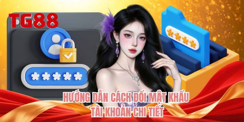 Hướng dẫn cách đổi mật khẩu tài khoản chi tiết 