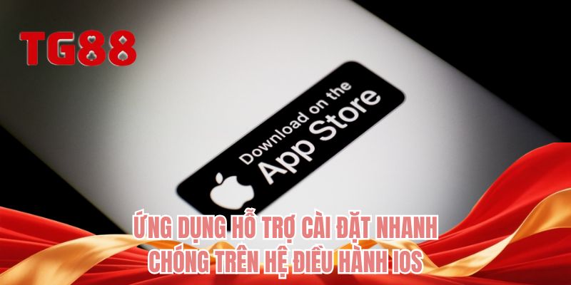 Ứng dụng hỗ trợ cài đặt nhanh chóng trên hệ điều hành iOS